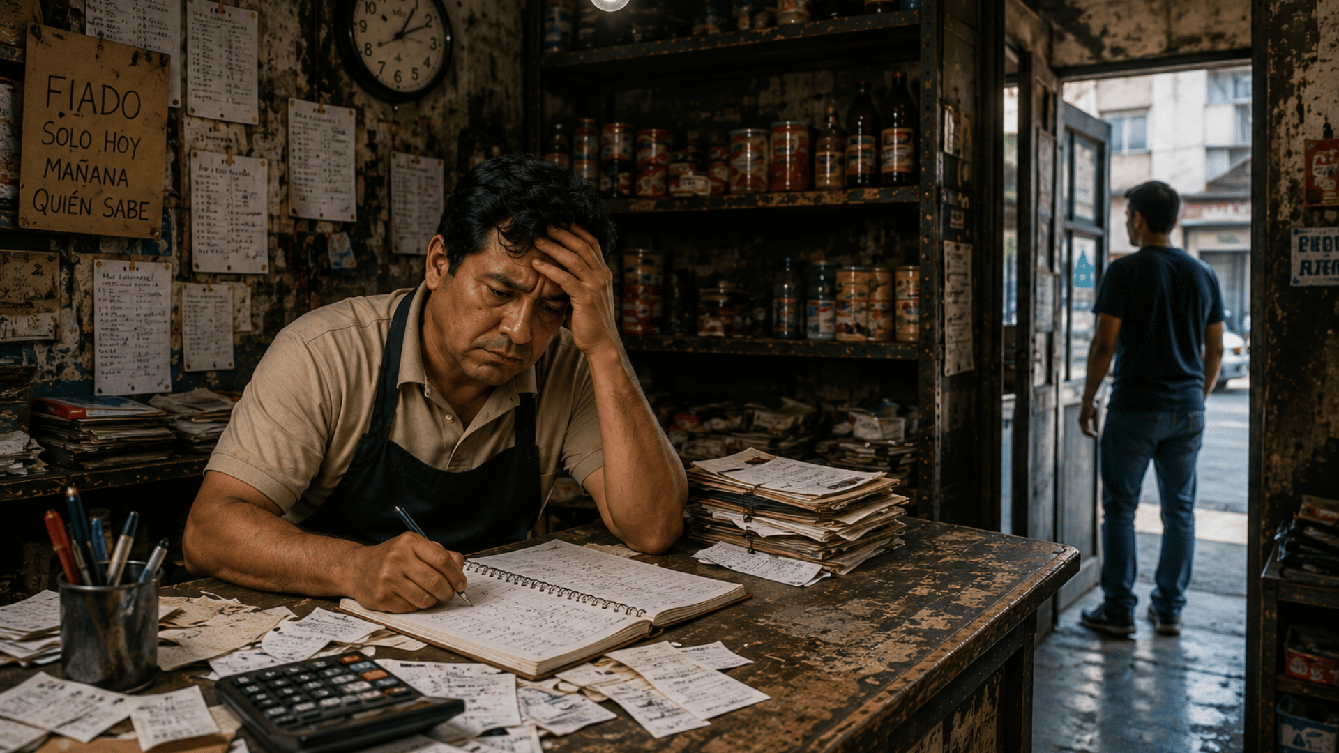 Negocio sin organización estratégica